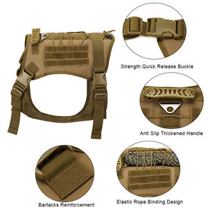 Gilet d'entraînement de sécurité pour animaux de compagnie en plein air Durable Oxford Tactical Camouflage <span class=keywords><strong>Hunting</strong></span> <span class=keywords><strong>Dog</strong></span> Vest <span class=keywords><strong>Hunting</strong></span> <span class=keywords><strong>Supplies</strong></span> - Product Image 3