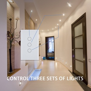 Смарт-переключатель Hooanke с голосовым управлением, Wi-Fi, 1/2/3/4 клавиши - Product Image 6