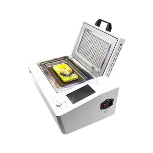 Fabrieksprijs Multifunctionele Warmtepers Handmatige Machine 3d Telefoon Case Printer Voor Kleine Bedrijven