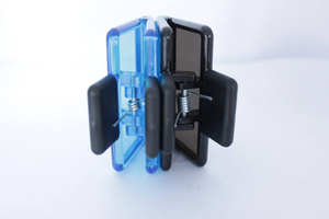 מותאם אישית סיטונאי פלסטיק משרד מקרר מגנט תיק קליפ תזכיר מגנטי קליפ - Product Image 6