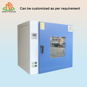 Máy tính để bàn nhỏ phòng thí nghiệm lò CƯỠNG BỨC lưu thông không khí nóng để làm khô phòng thí nghiệm thử nghiệm Mẫu 30L 50L 70L 100L năng lực - Product Image 2