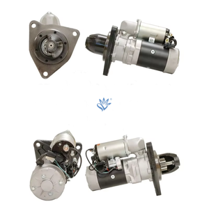 มอเตอร์สตาร์ท LUYUE รุ่น ST-KM-0049 600-813-2711 24V 11T 11KW สำหรับเครื่องยนต์ 6D155 รถขุด PC400 อะไหล่เครื่องจักรก่อสร้าง - Product Image 1
