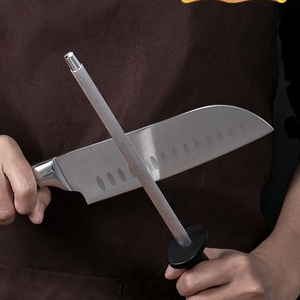 Luxury Stainless Steel Kitchen <b>Knife</b> <b>Set</b> Chef <b>Knife</b> Scissor Kitchen Accessories Hollow Handle <b>Sharp</b> <b>Knife</b> <b>Set</b> with Wood Block - Product Image 6
