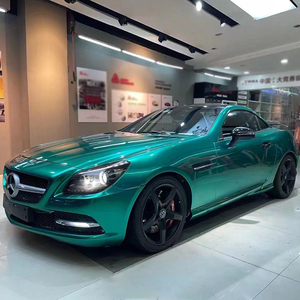 WRAPMASTER Rollo de Vinilo para Automóviles PET Metálico de 1.52*17m, Color Verde Esmeralda Cambiante, PVC Antiarañazos, 0.14mm/4 Mil, 2 Años de Garantía - Product Image 5