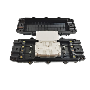 Boîtier de raccordement de <span class=keywords><strong>fibre</strong></span> <span class=keywords><strong>optique</strong></span> horizontal 144 cœurs multi-ports pour <span class=keywords><strong>communication</strong></span> extérieure - Product Image 4