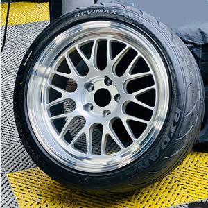 Jantes forgées en alliage d'aluminium personnalisées 17-22 pouces 5x100 5x108 5x112 5x114.3 5x120 5x130 BW Volkswagen Civic <span class=keywords><strong>Ford</strong></span> Mini Abarth Renault - Product Image 4