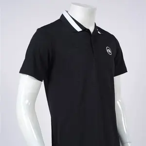 Monton Uniform 100% Cotton Tùy Chỉnh Logo Men Polo T Áo Sơ Mi