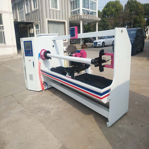 Máquina Cortadora Automática de Cinta de Espuma de Alta Calidad GD con Núcleo de <span class=keywords><strong>Papel</strong></span> y Accionamiento Mecánico de un Solo Eje de Alta Precisión - Product Image 3