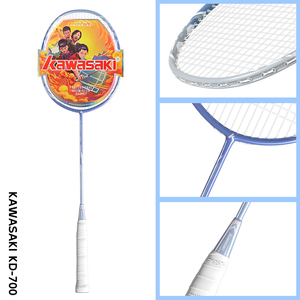 Raquette <span class=keywords><strong>de</strong></span> <span class=keywords><strong>badminton</strong></span> en carbone <span class=keywords><strong>de</strong></span> marque OEM, professionnelle pour Kawasaki <span class=keywords><strong>Badminton</strong></span> <span class=keywords><strong>Raquet</strong></span> - Product Image 5