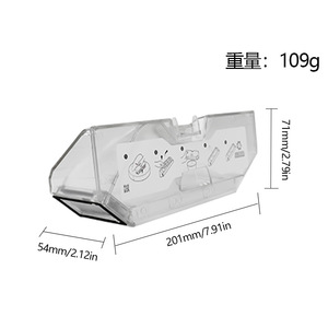 Roborock ถังเก็บฝุ่นเข้ากันได้กับ P10pro P10S qrevo MaxV Pro PLUS พลาสติกสำหรับใช้ในบ้านอุปกรณ์กวาด - Product Image 4