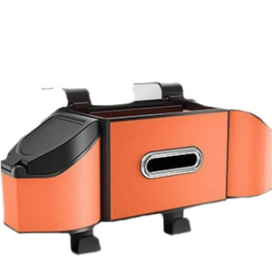 Organisateur de siège arrière de voiture, boîte de rangement en plastique multifonctionnelle pour l'intérieur de la voiture, compartiment de dossier de siège avec porte-mouchoirs et porte-gobelet - Product Image 1