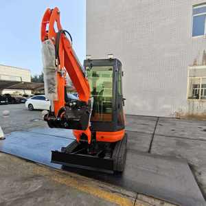 中国工場は2トンの掘削機を原価で供給し、30秒の油圧リフトクイックチェンジシステムを搭載しています。 - Product Image 3