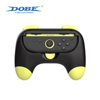 DOBE 2PCS Paket Pegangan Kontroler Game Switch Pegangan Tangan Kiri dan Kanan untuk Nintendo Switch 2 Aksesori Joy-Con