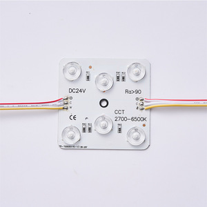 Low-Voltage <b>Panel</b> <b>Light</b> 24V Dual-Color LED <b>Panel</b>, High CRI, Dimmable Tunable for Lightbox & Ceiling F872 - Product Image 1