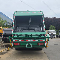 Camion compacteur de déchets à chargement arrière 6x4 22cbm 18 tonnes, directement de l'usine, pour l'assainissement municipal