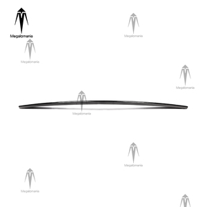 Fit for benz C CLASS W204 <strong>2</strong> Doors OEM Style Rear Wing Universal Spoiler Auto Parts Carbon Fiber Car Custom Style Material - Product Image 4