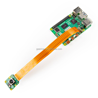 Câble de caméra Raspberry Pi 200mm 300mm 500mm Longueurs Câble blindé Connecter la caméra CSI Connecteur FPC 22 voies Raspberry Pi Zero 5