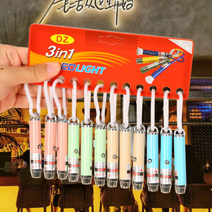 Stylo pointeur laser infrarouge avec lumière UV 3 en 1, détecteur de faux billets, jouet fluorescent miniature portable pour enfants - Product Image 5