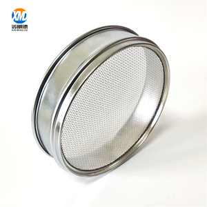 High Precision Metal Wire <b>Mesh</b> Test Sieve with ASTM/ISO Standard - Product Image 3