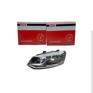 Phare avant gauche/droit pour Volkswagen <span class=keywords><strong>Polo</strong></span> TDI R-Line 2016, références 6C1 941 005 et 6C1 941 006, compatible véhicules conduite à gauche/droite - Product Image 1