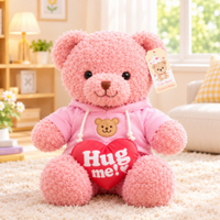 Mainan Boneka Plush Misteri Kustom MOQ Rendah Desain Boneka Plush Anda Sendiri Mainan Koleksi Produsen OEM