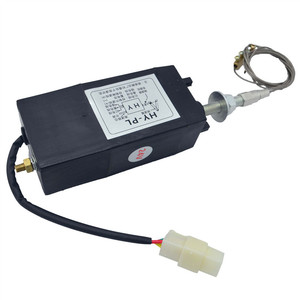 Populace Diesel <b>Generator</b> Fuel Cut Off Device Hy Pl Electric Throttle Controller 12V Diesel Engine Part - Product Image 2