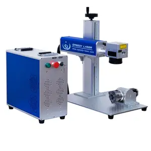 China Fabrikant Speciale 50W Fiber Laser Graveur Machine Speedy Laser
