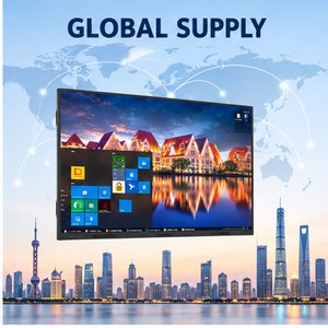 Afficheur numérique sur pied, module LED, écran ultra fin pour magasin de détail, aéroport, centre commercial - Product Image 2