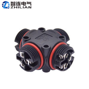 <span class=keywords><strong>IP67</strong></span> Разъем <span class=keywords><strong>T</strong></span> X L Type L20 2 3 4 Way 2 3 4 Pin 4 Пластиковые Автомобильные мощности на открытом воздухе Солнечный промышленный водонепроницаемый разъем - Product Image 4