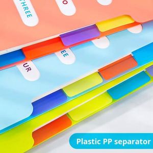 สมุดโน้ตแบบหนา สีสันสดใส สไตล์เรียบง่าย สำหรับนักศึกษา  ขนาด A5  แบบเติมได้  ขนาด B5  ใช้จดบันทึก  จัดระเบียบโต๊ะทำงาน  เนื้อผ้านุ่ม น้ำหนักเบา - Product Image 2
