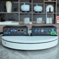 Nuevo MFC-1000C, Mini PC Industrial de Bajo Consumo de 12W, Compacto, para Montar en Pared, con RAM DDR4, SSD M.2 NVMe, WiFi, Expansión POS Digital