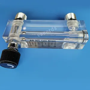 Китайский расходомер воды, акриловый ротаметр для измерения жидкости