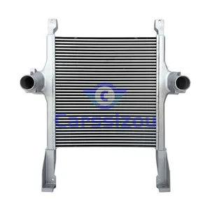 1300-902906B Hongyan camión intercooler auto radiador