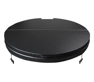 Factory Hot Tub Thermal Cover Hard Spa Cover Round Hot Tub Covers For Sell