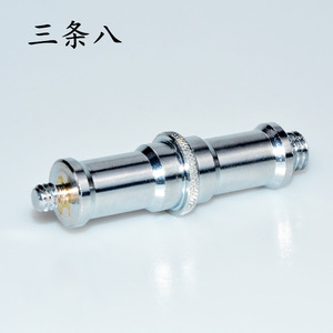 Adaptador de rosca de 1/4 a 3/8 para trípode, soporte de luz, conector metálico - Product Image 1