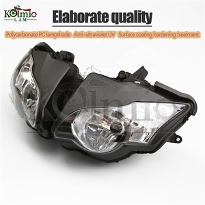 KOLMIO-LAM Fit pour Honda CBR1000RR CBR1000 <span class=keywords><strong>CBR</strong></span> <span class=keywords><strong>1000</strong></span> RR 2008 2009 2010 2011 <span class=keywords><strong>08</strong></span> 09 10 11 Phare Avant Phare Lampe Phare - Product Image 6