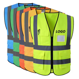 HBC abbigliamento di sicurezza riflettente giacca alta visibilità abbigliamento da lavoro <span class=keywords><strong>Hi</strong></span> Vis giubbotto di sicurezza riflettente di sicurezza - Product Image 1