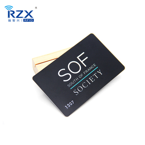Tarjeta de regalo personalizada Tarjeta de PVC de plástico 85,5*54*0,76 MM Tarjeta de membresía de lealtad - Product Image 4