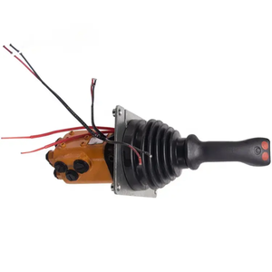 GDXS-00 4120006656 29120031101วาล์วนำร่องควบคุมชิ้นส่วนไฮดรอลิกสำหรับรถตัก - Product Image 4