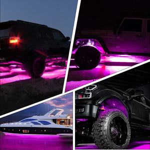 Scoovovs — système d'éclairage Auto à Led rose, Rock, pour Jeep ATV SUV, voiture, camion, bateau - Product Image 3