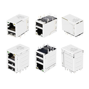 Гигабитный Cat6 Ethernet Rj-45 разъемы Rj 45 разъем Женский <span class=keywords><strong>Rj45</strong></span> соединение сетевой разъем - Product Image 4