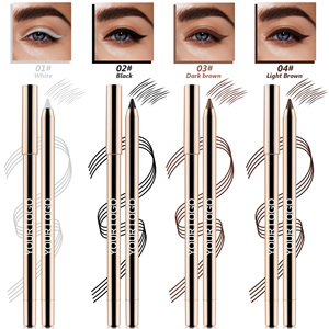 Wholesale Custom Logo Lasting <strong>Gel</strong> <strong>Eyeliner</strong> Pencil Private Label Adhesive Waterproof <strong>Eyeliner</strong> - Product Image 4