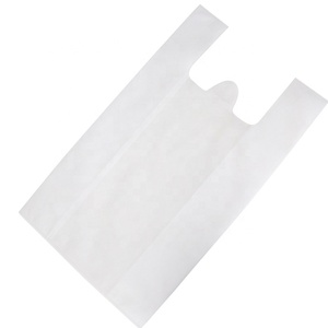 Sacs en Tissu Non Tissé Écologiques en Gros, Sacs de Courses Biodégradables avec Logo Personnalisé pour Supermarché et Plats à Emporter - Product Image 4