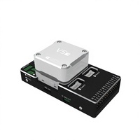 Controlador de Vuelo de Código Abierto CUAV Leixun para UAV Multirrotor y Ala Fija, APM PX4 V5+, Controlador Inteligente