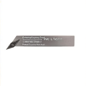 External Turning Tool SvHC R L Ta5112 Positive Insert Turning Tools - Product Image 2