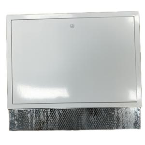 Премиум современный коллектор HVAC, система напольного отопления, оцинкованная сталь, простая установка, эксклюзивный настенный шкаф - Product Image 1