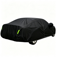 Accessoires de voiture Housse de voiture résistante à l'eau avec protection UV Résistante aux rayures Anti-poussière et anti-soleil Fabriquée en tissu Oxford