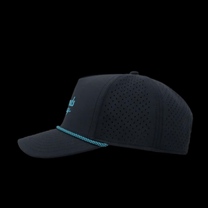 Custom 100% Acrylic Unisex Adjustable Golf Cap <b>Hat</b> <b>Waterproof</b> Performance Sports Cap 3D Embroidery Four Seasons Outdoor Use - Product Image 3