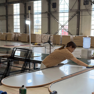 Hot bán ý nhà Deco gương cổ điển đầy đủ chiều dài đứng dài pháp Gương Cổ - Product Image 4