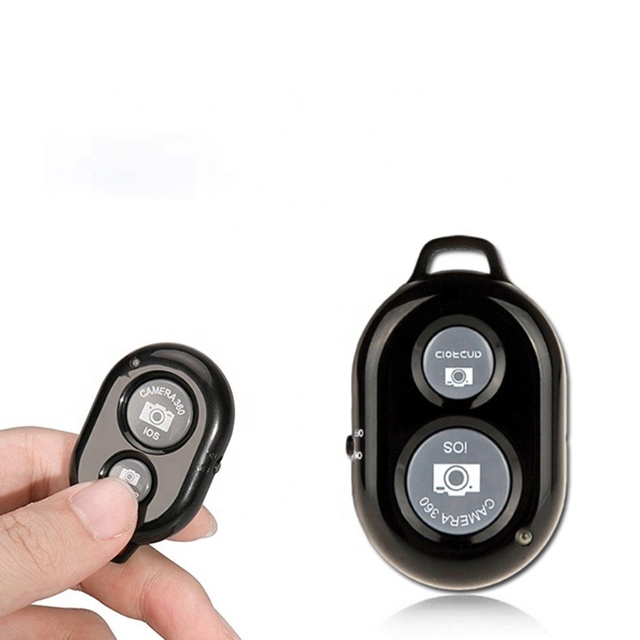 External Roller Release Camera Button ab Selfie Control Wireless Camera Phone Remote Shutter for iphone and Android